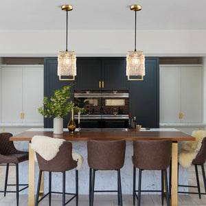 Knox Modern Gold Pendant Light