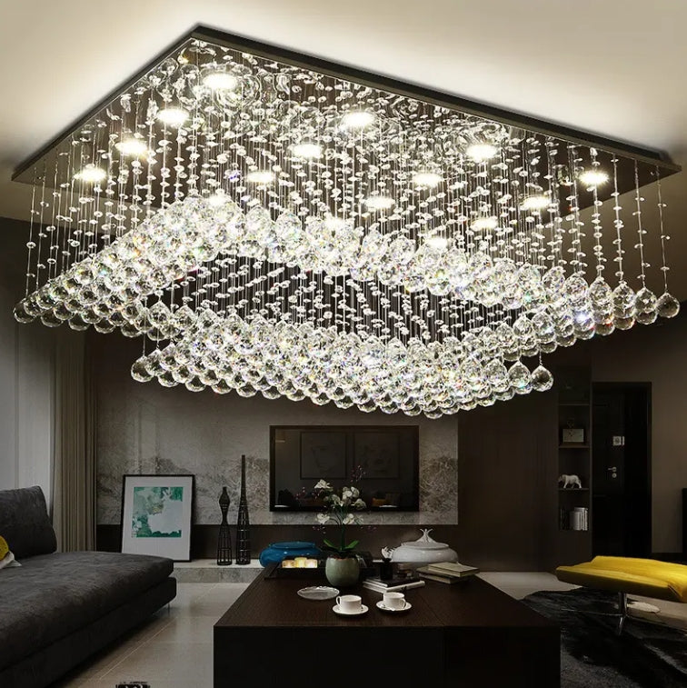 Zephyr Multi Layer Chandelier