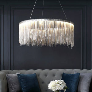 Kai Aluminum Chandelier